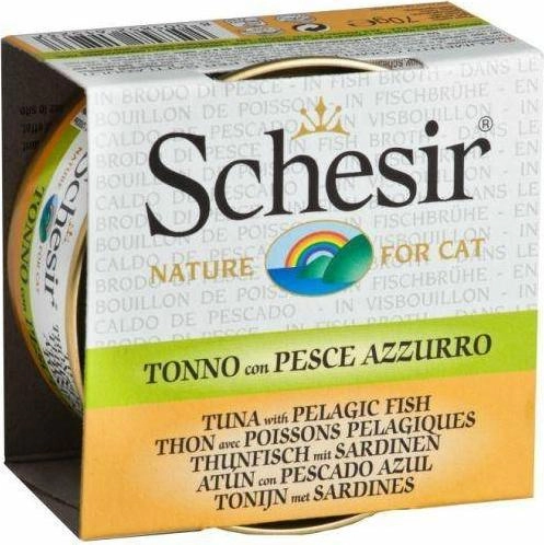 SCHESIR in cooking broth Tuna with