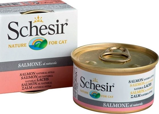 CB wet food for cats salmon