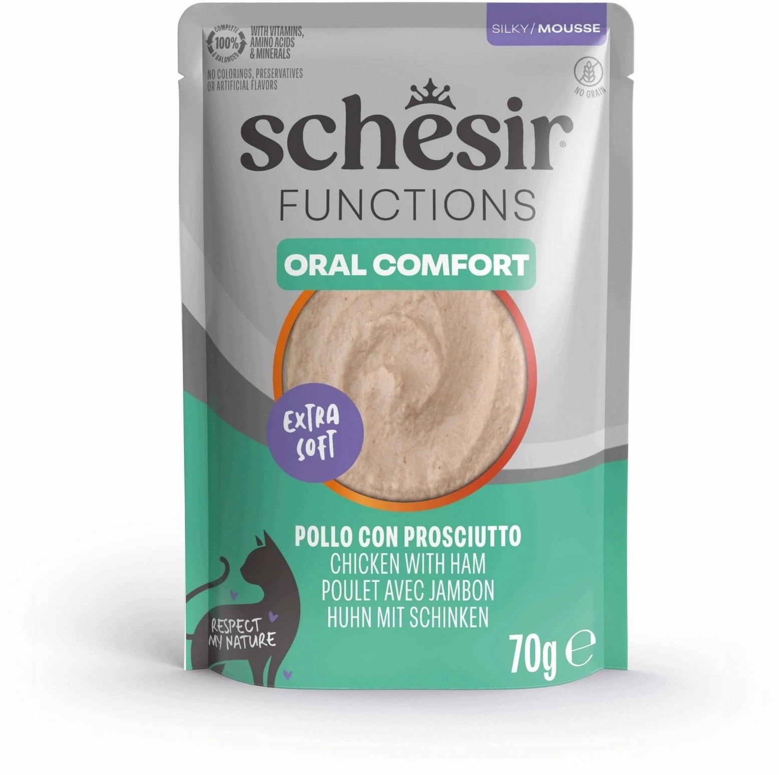 Schesir Functions Oral Comfort  wet food