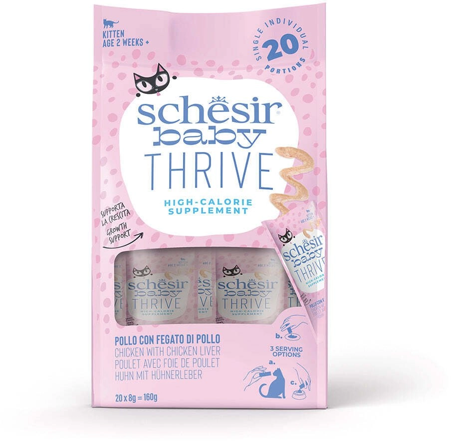 Schesir Baby Thrive multipack  wet food
