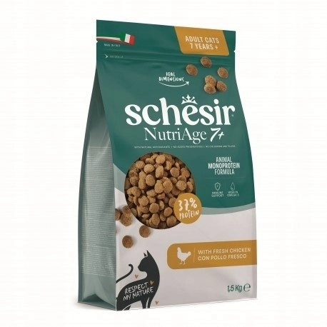 Schesir Animal Monoprotein Formula Nutriage 7+