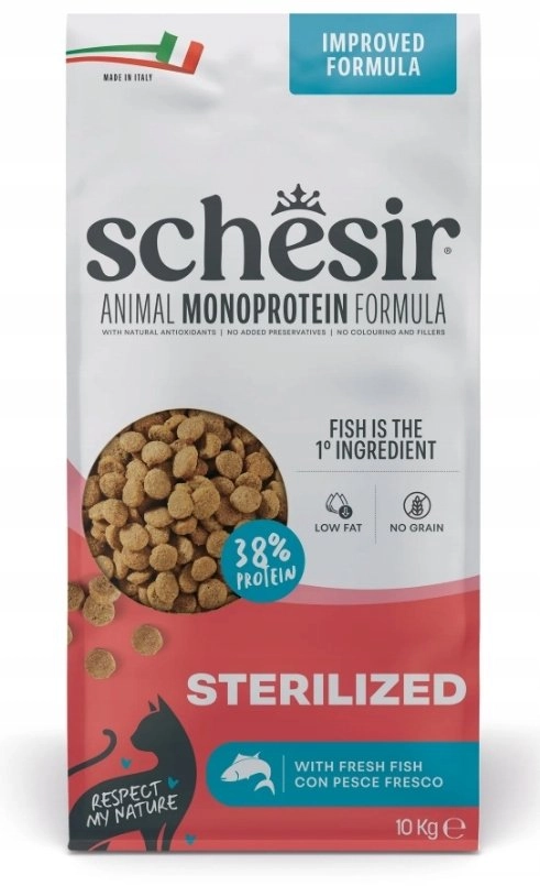 SCHESIR Animal Mono Protein Formula Sterilized
