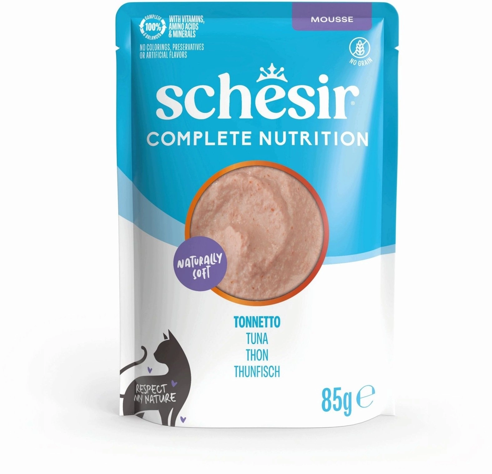 Schesir Complete Nutrition wet karma for