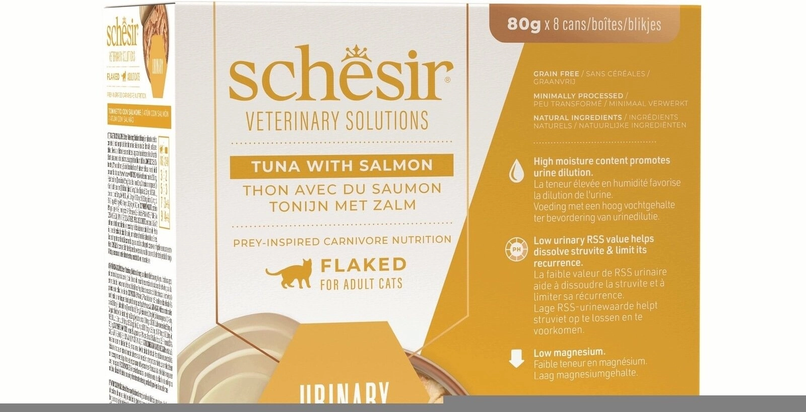 Schesir Veterinary Solutions Urinary morka food