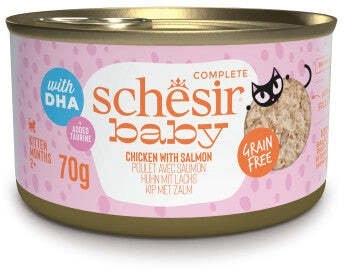 Schesir Baby  wet food  for kittens
