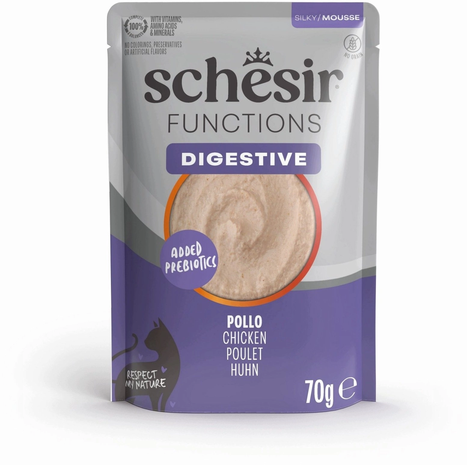 Schesir Functions Digestive  wet food  for
