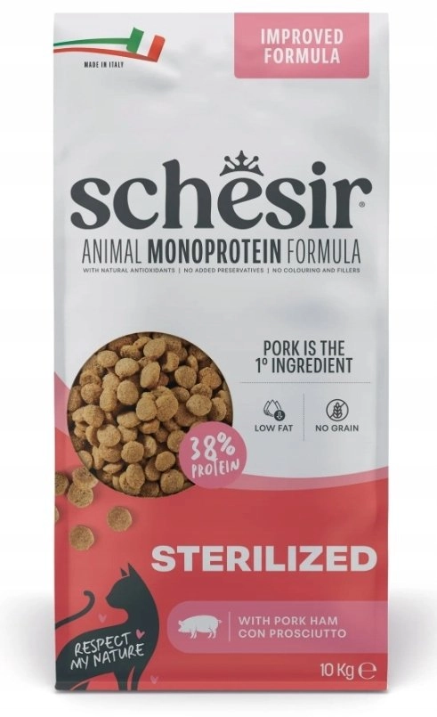 SCHESIR Animal Mono Protein Formula Sterilized