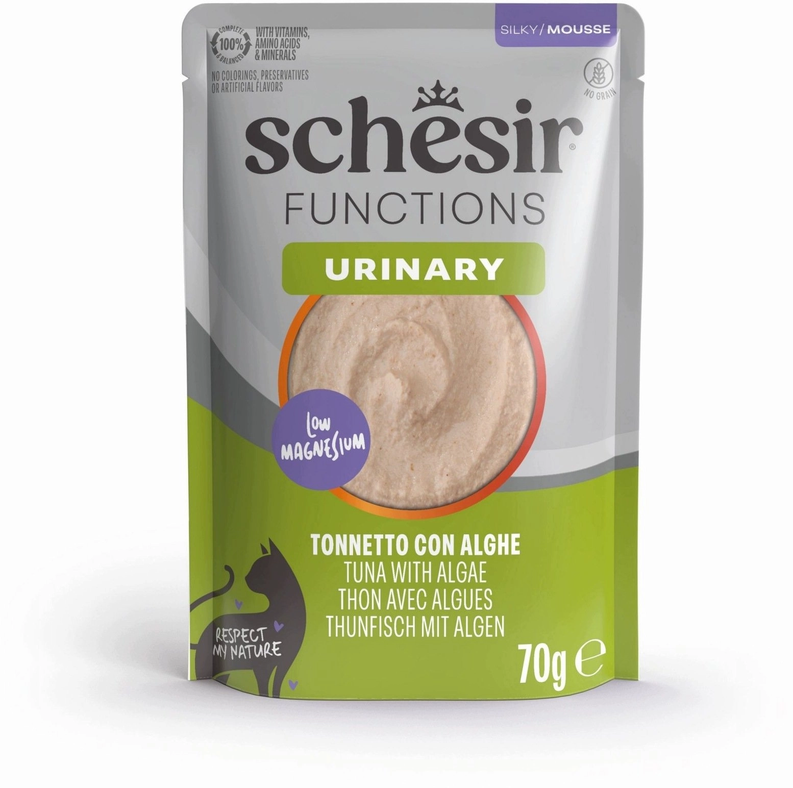 Schesir Functions Urinary  wet food  for
