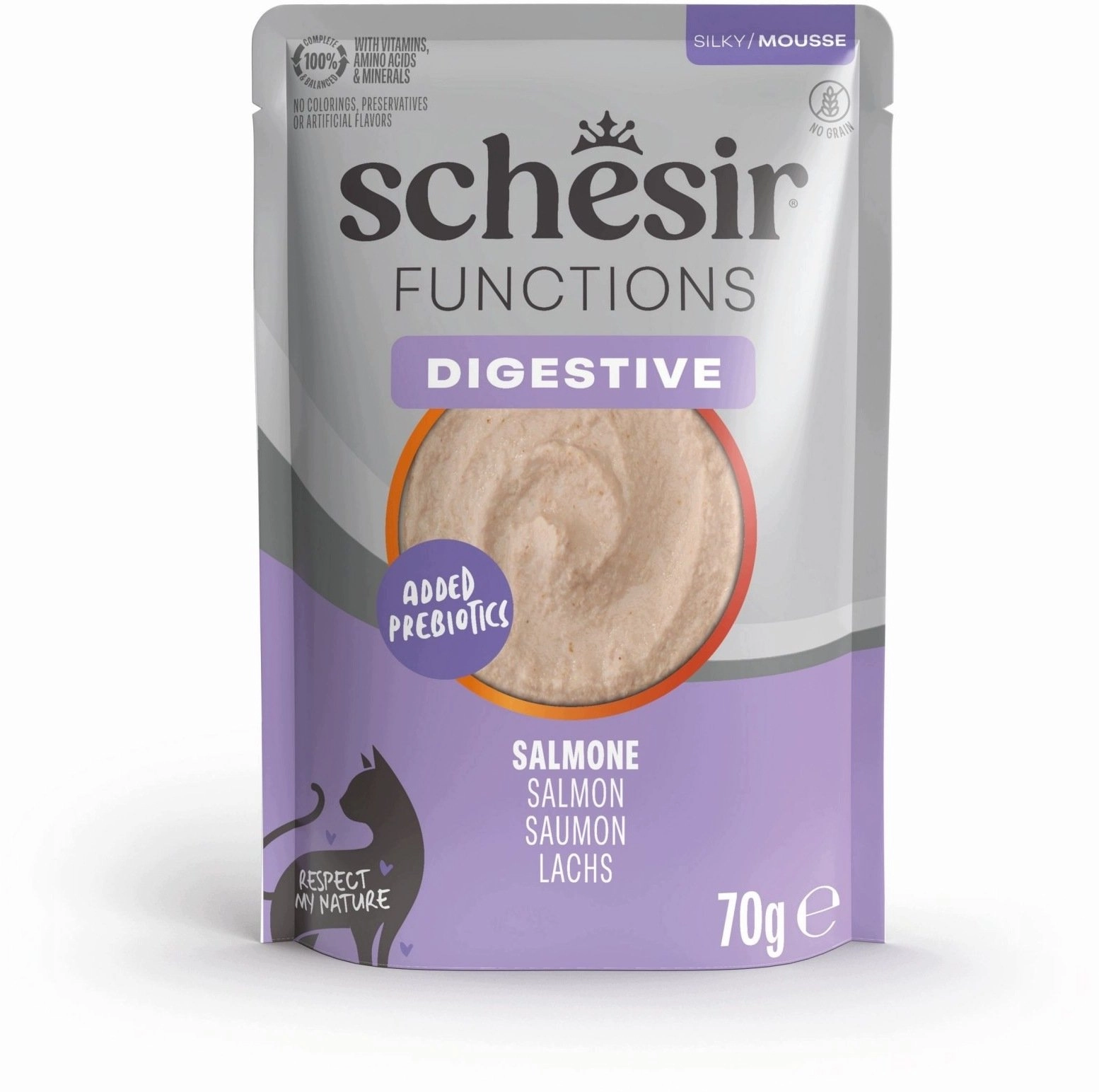 Schesir Functions Digestive  wet food  for