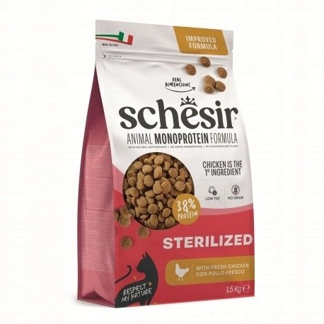 Schesir Animal Monoprotein Formula Sterilized  dry