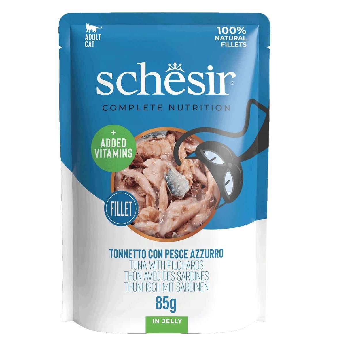 Schesir CB  wet food  for cats