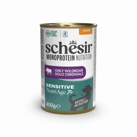Schesir Monoprotein NutriAge 7+  wet food
