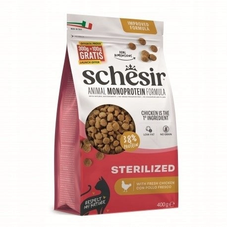 Schesir Animal Monoprotein Formula Sterilized  dry