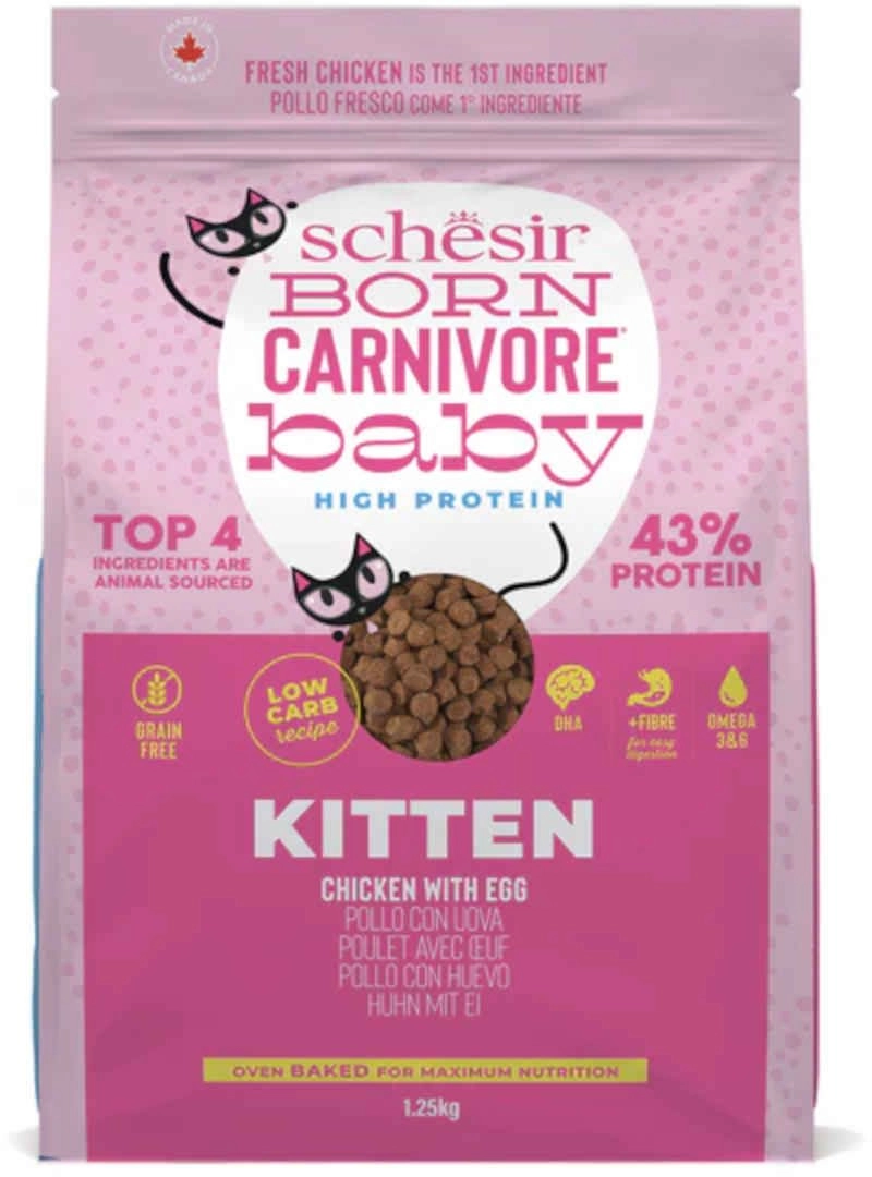 Schesir Born Carnivore  dry food  for