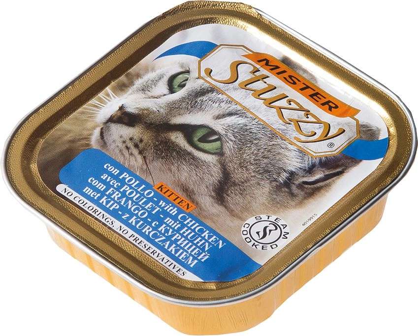 Schesir STUZZY KOT 100g tacka KITTEN