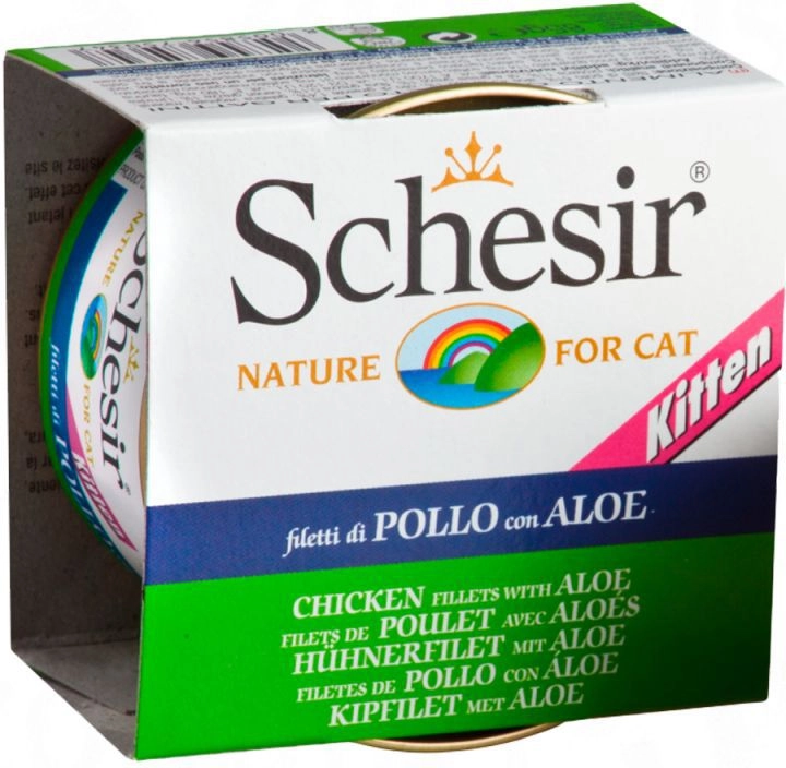 Schesir SCHESIR KOT 85g pusz. KITTEN