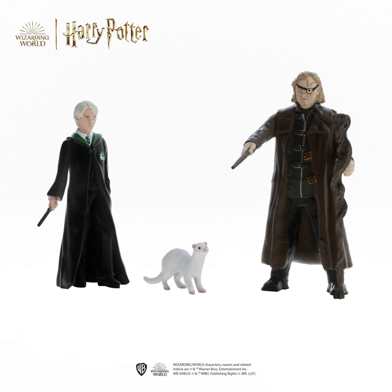 Schleich Mad-Eye Moody Draco Malfoy 14907