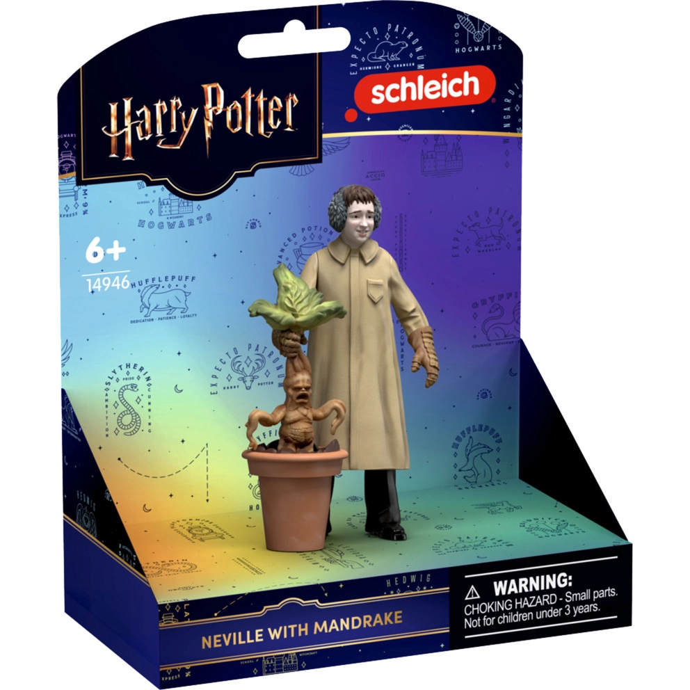 Schleich Harry Potter Neville with Mandrake