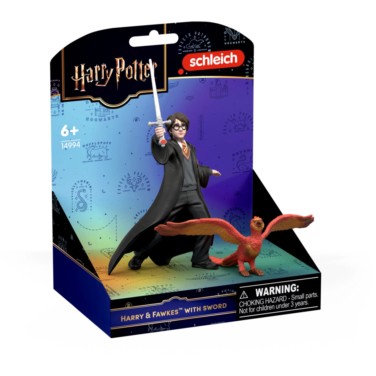 Schleich Harry Potter Harry  Fawkes with