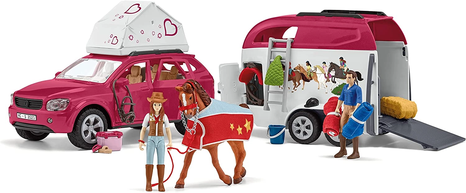 Schleich HORSE CLUB Horse Adventures with