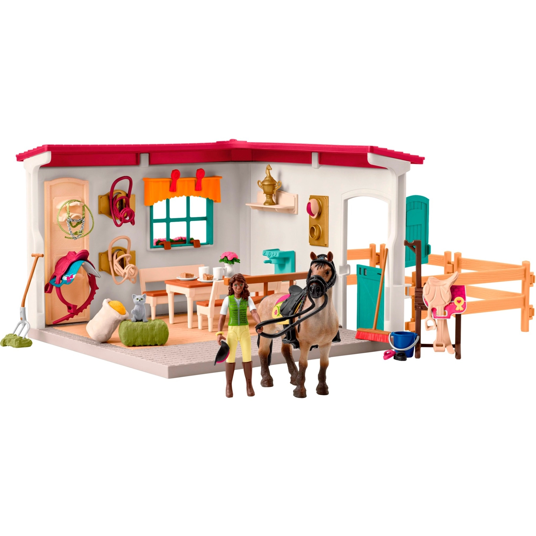 Schleich HORSE CLUB Tack Room Extension
