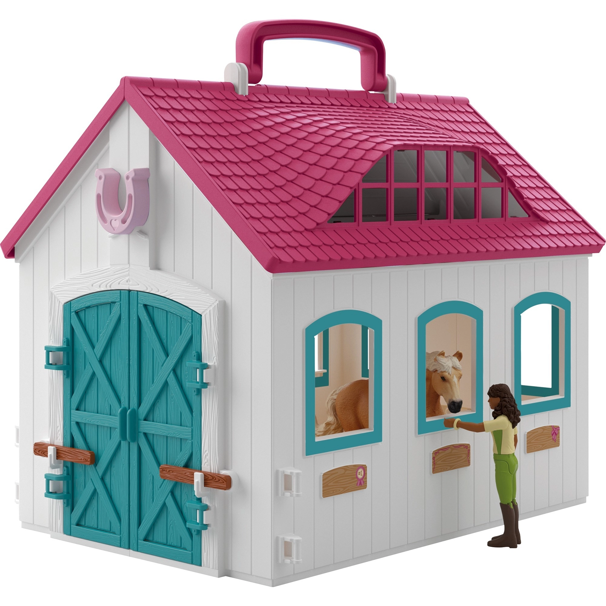 Schleich HORSE CLUB Open Stable &quot