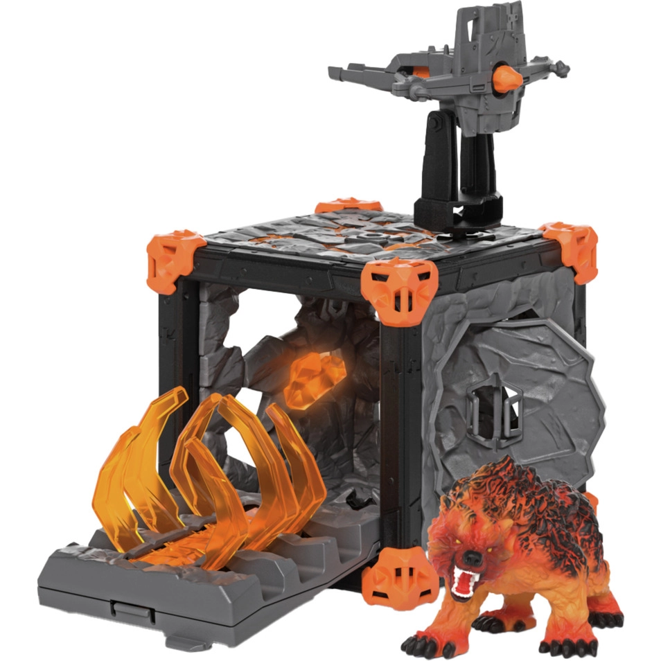 Schleich ELDRADOR CREATURES BattleCave lava bear