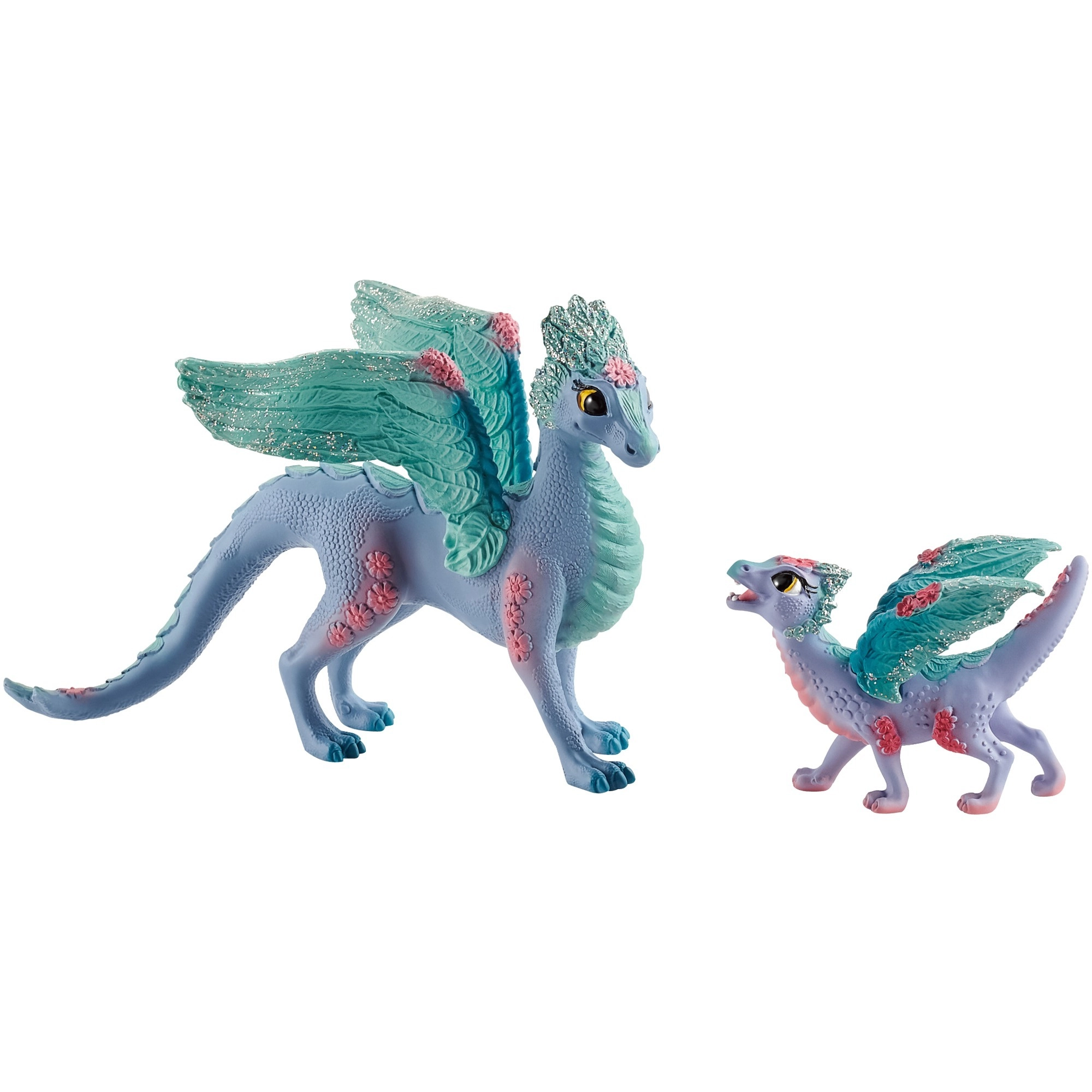 Schleich BAYALA Blossom dragon mother and