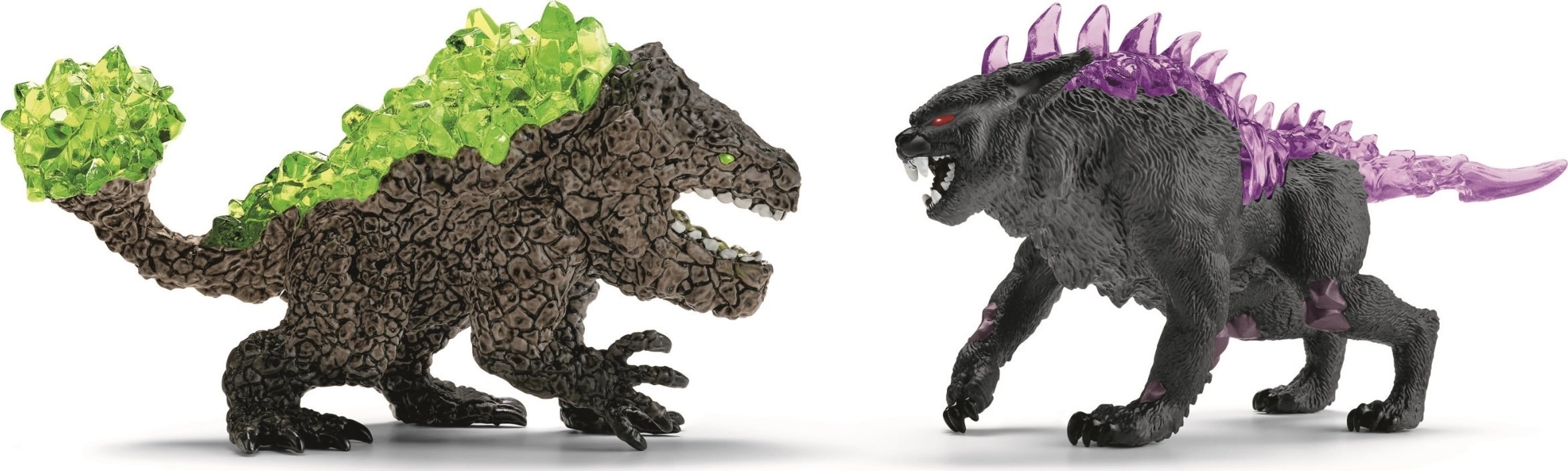 Schleich ELDRADOR CREATURES Shadow Lynx vs