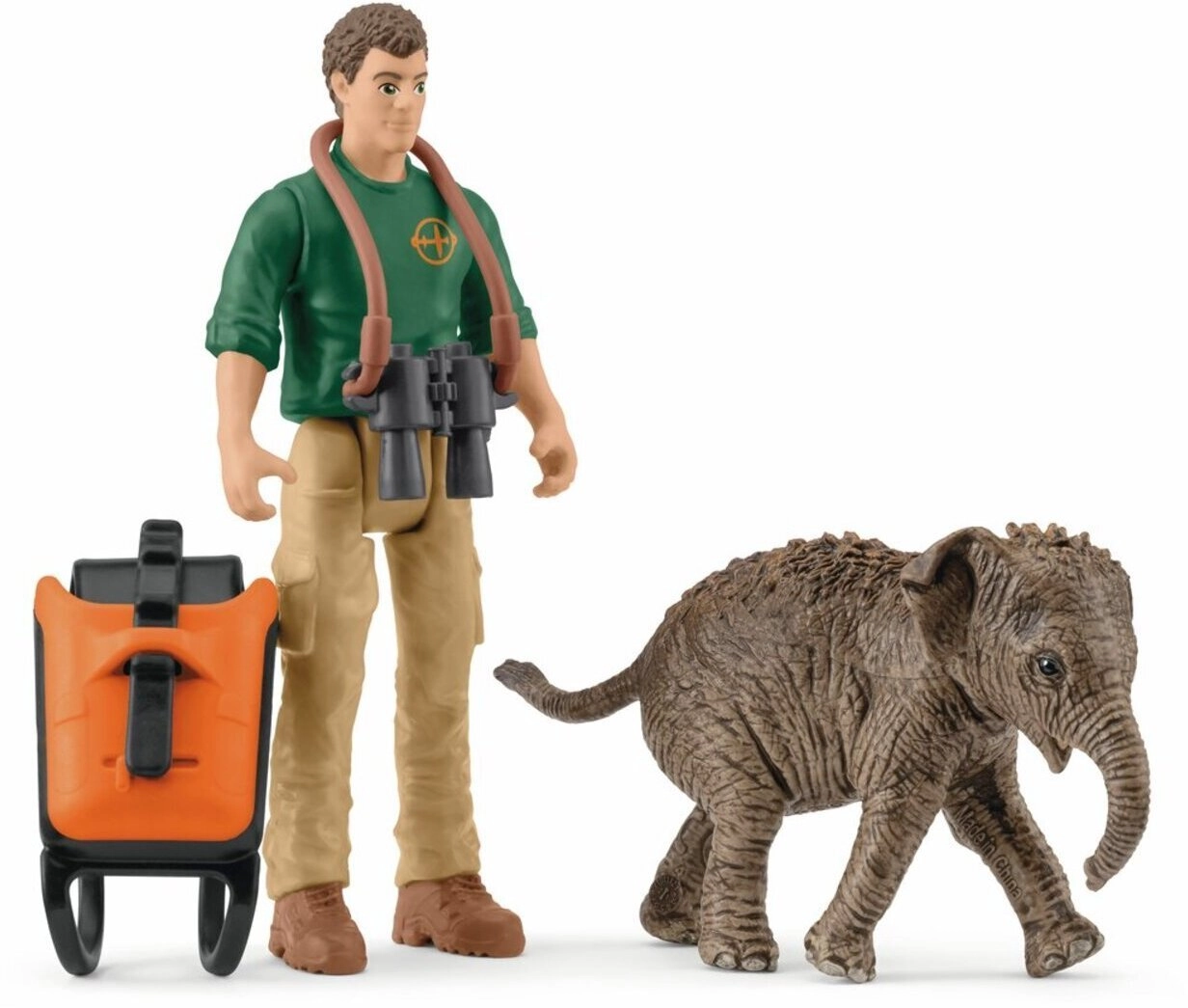 Schleich Pocket Set Researcher on an
