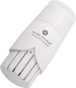 Schlosser DZ Diamant thermostatic head white