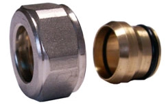 Schlosser Złączka do rury GW M22x1