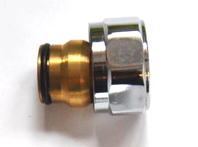 Schlosser M22x1.5x15 copper clamp connector
