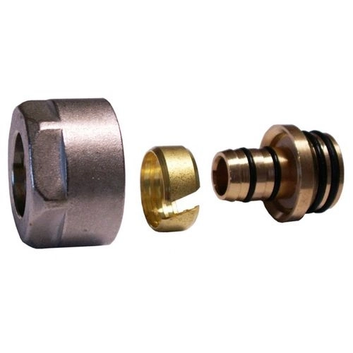 Schlosser Cable connector for plastic pipe