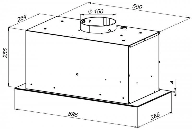 Įmontuojamas gartraukis Schlosser TN60PBWH TN60PBWH 4779030326447