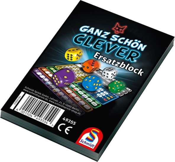 Schmidt Spiele That``s Pretty Clever! Replacement