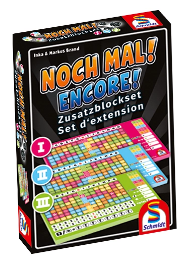 Schmidt Spiele 4049371 Encore! Board game