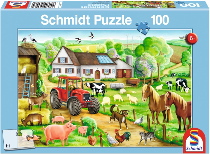 Schmidt Spiele 56003 Jigsaw puzzle 100