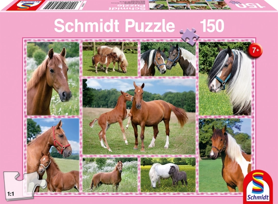 Schmidt Spiele 4056269 Jigsaw puzzle Animals