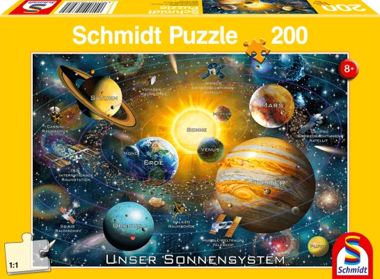 Schmidt Spiele Our solar system Block