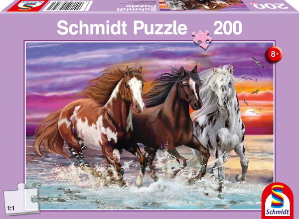 Schmidt Spiele Trio of wild horses