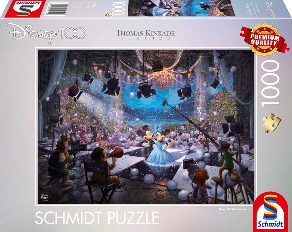 Schmidt Spiele Disney 100th Celebration Jigsaw