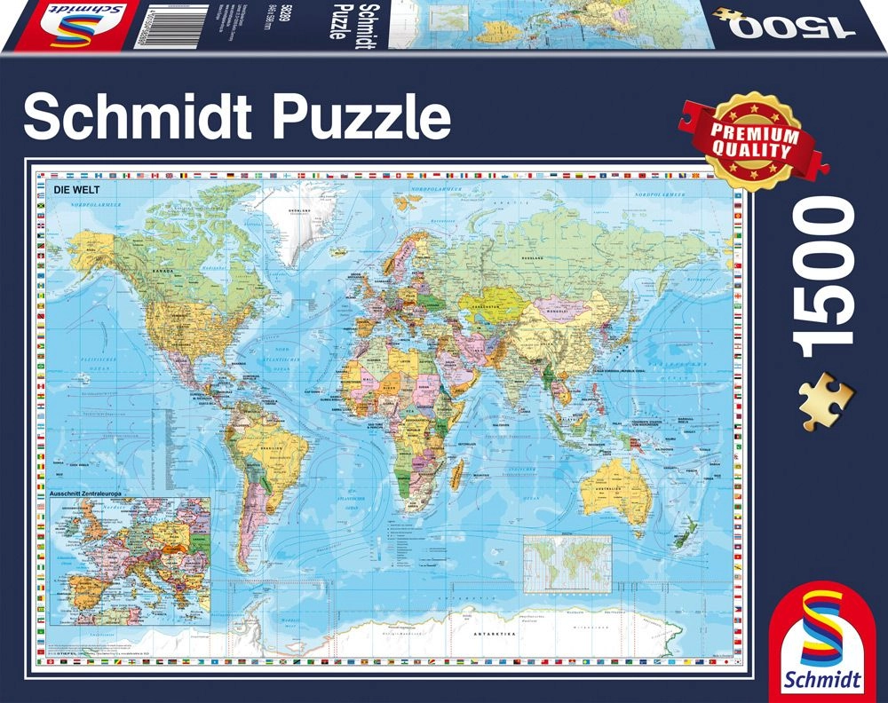 Schmidt Spiele 58289 puzzle Jigsaw puzzle