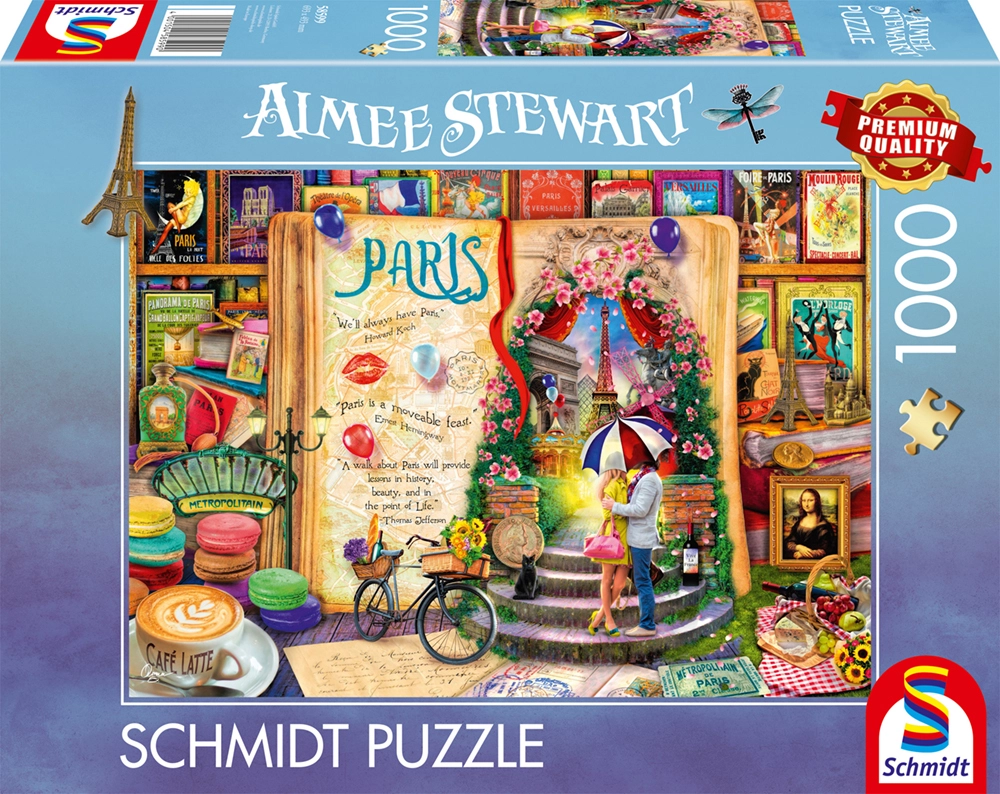 Schmidt Spiele 58599 puzzle Jigsaw puzzle