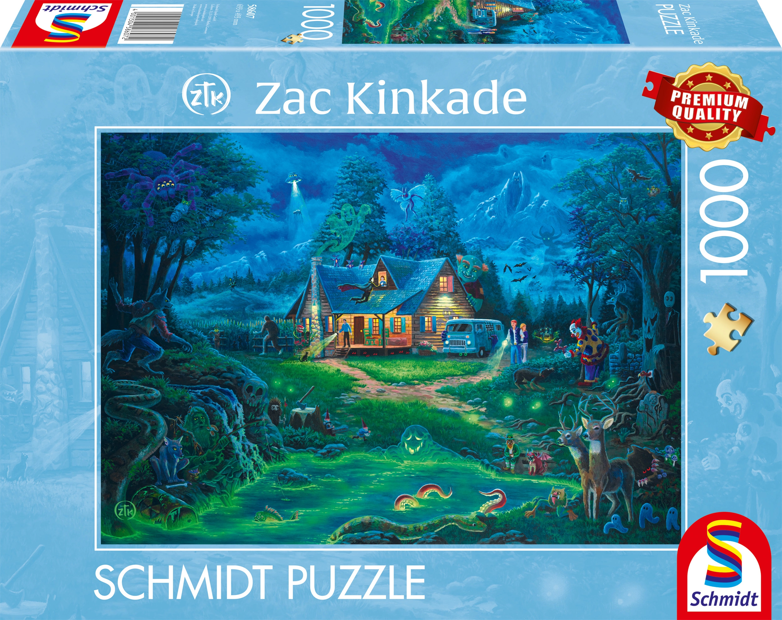 Schmidt Spiele 58607 puzzle Jigsaw puzzle