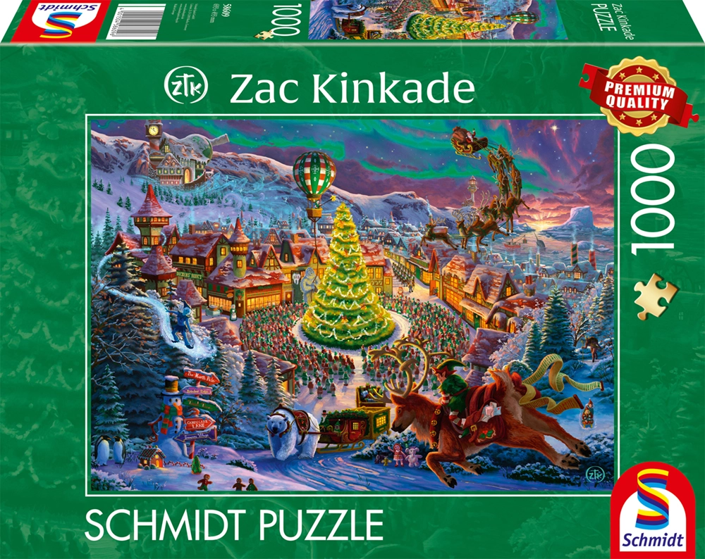 Schmidt Spiele 58609 puzzle Jigsaw puzzle