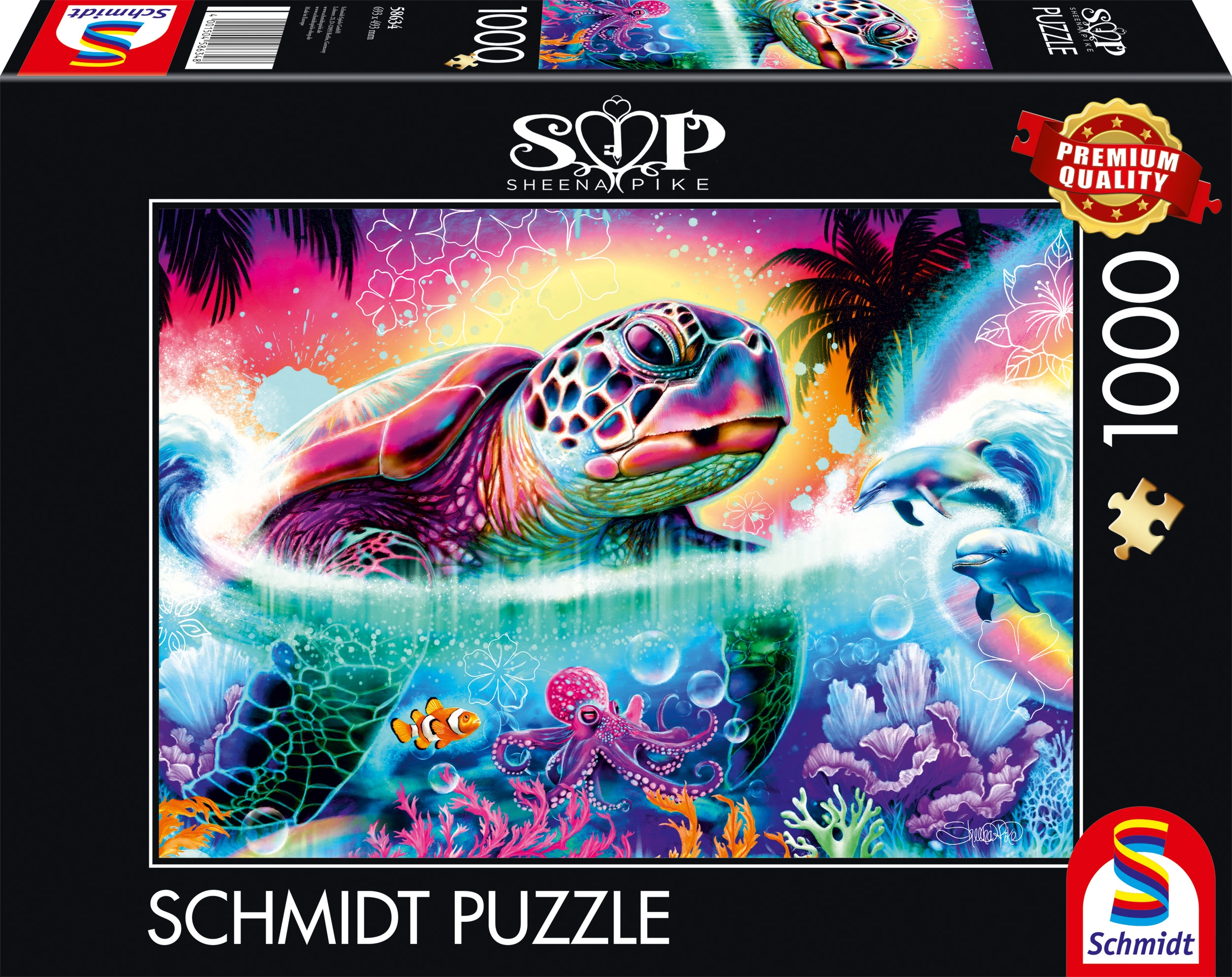Schmidt Spiele 58634 puzzle Jigsaw puzzle