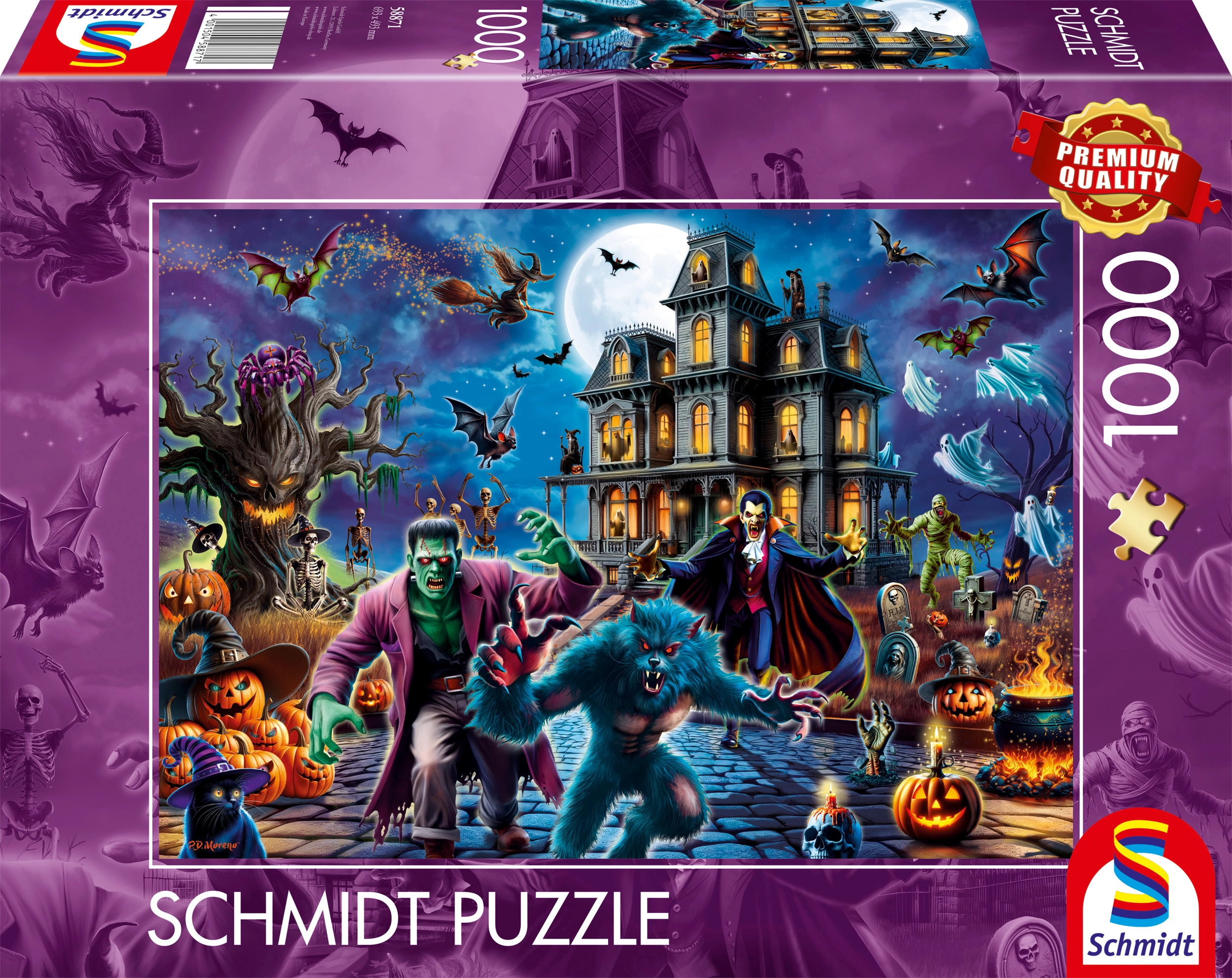 Schmidt Spiele 58871 puzzle Jigsaw puzzle