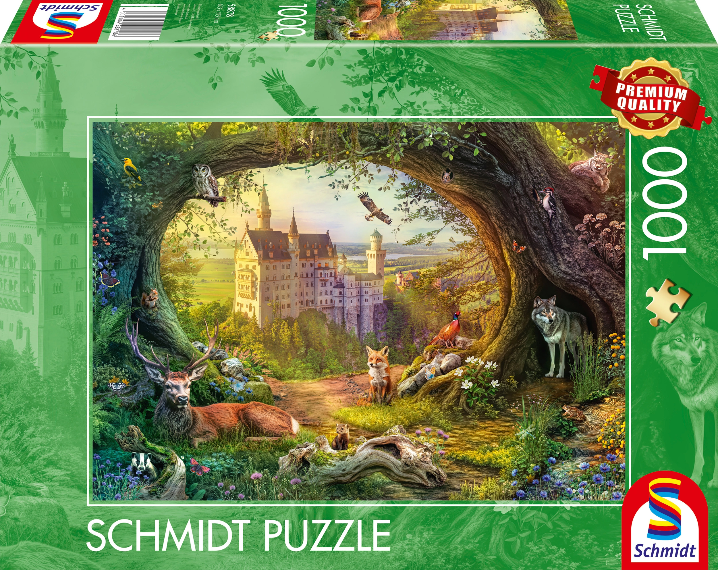 Schmidt Spiele 58878 puzzle Jigsaw puzzle