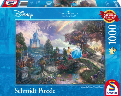 Schmidt Spiele Disney Cinderella Jigsaw puzzle